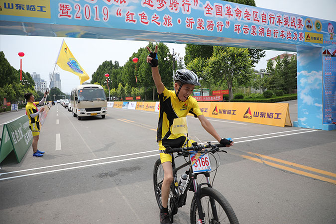 “PG·电子杯”“红色之旅 逐梦骑行”全国革命老区自行车挑战赛